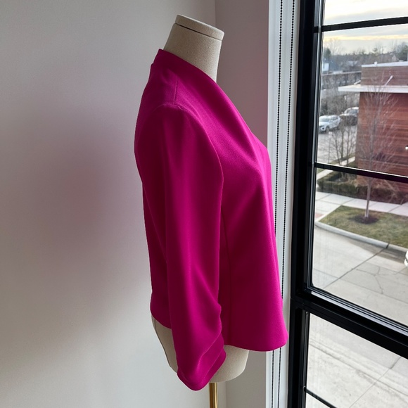 TED BAKER - Pink Jacket - Size 2 (US6) - Picture 3 of 13